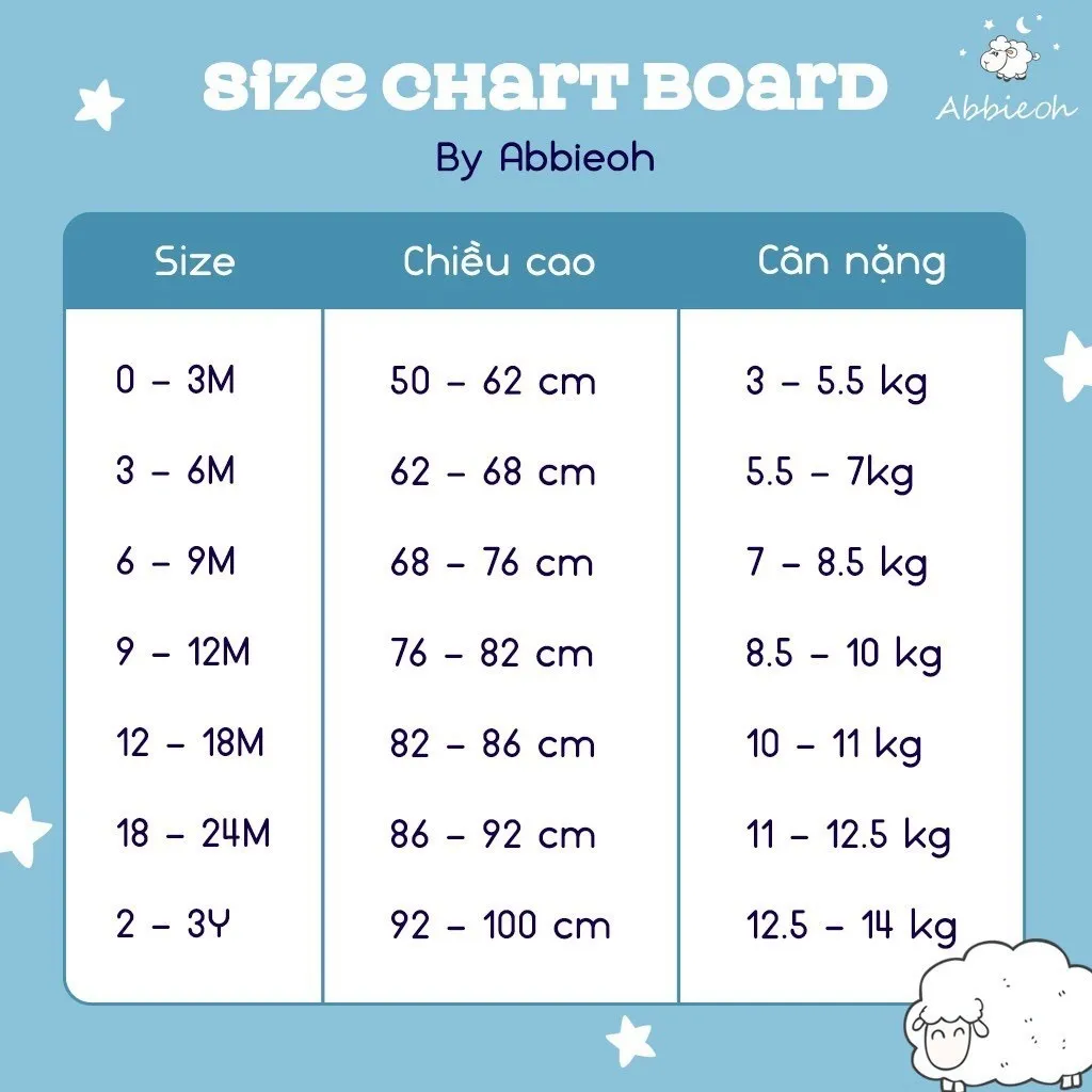 Ảnh Bộ pijama cộc tay cho bé ABBIEOH chất liệu cotton mềm mịn thấm hút hình chấm bi 0-4 tuổi BO623 4