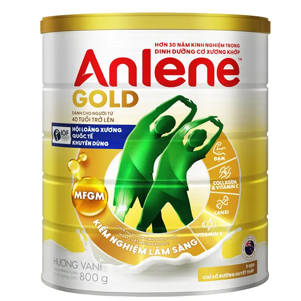Ảnh Bộ quà tặng Anlene Gold 800g 3