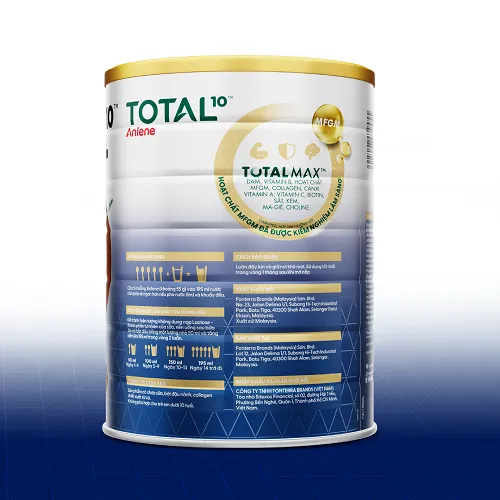 Ảnh Bộ quà tặng combo 2 sữa bột bổ sung dinh dưỡng Anlene TOTAL 10 800g/lon 4