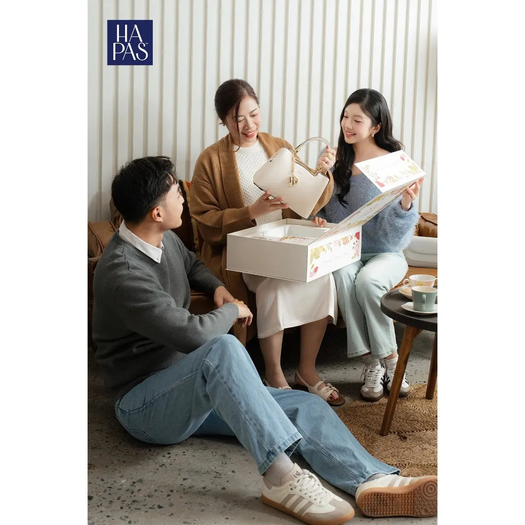 Ảnh Bộ Quà Tặng Túi Xách "Chân Thành" HAPAS - Món Quà Ý Nghĩa Tặng Người Thương 3
