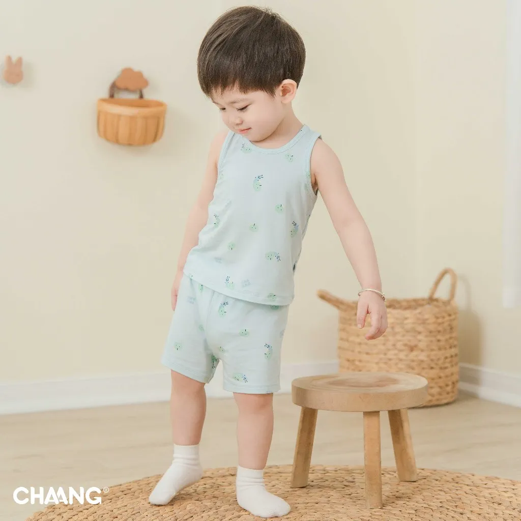 Ảnh Bộ quần áo ba lỗ Bloom cho bé trai 3