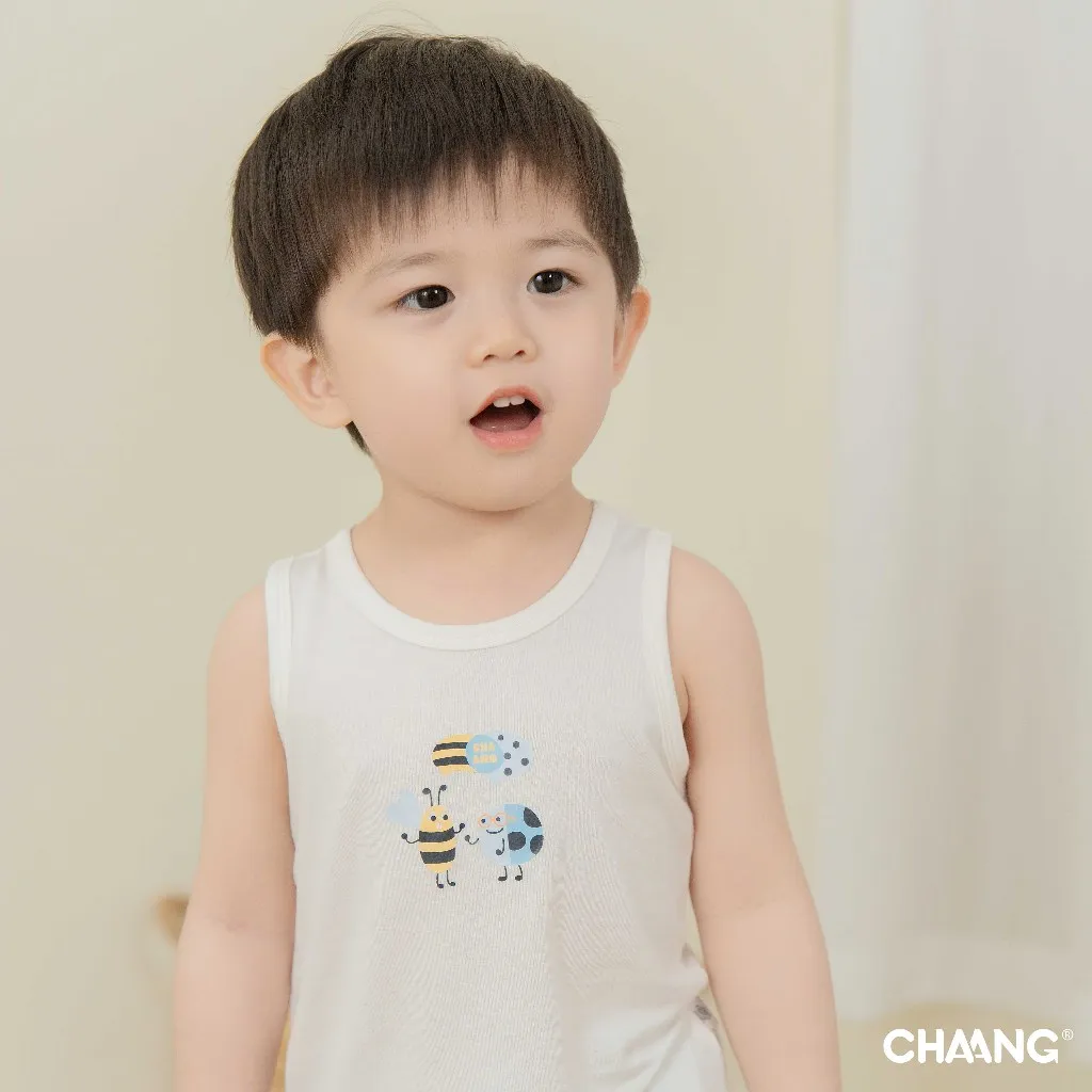 Ảnh Bộ quần áo ba lỗ Bloom cho bé trai 4