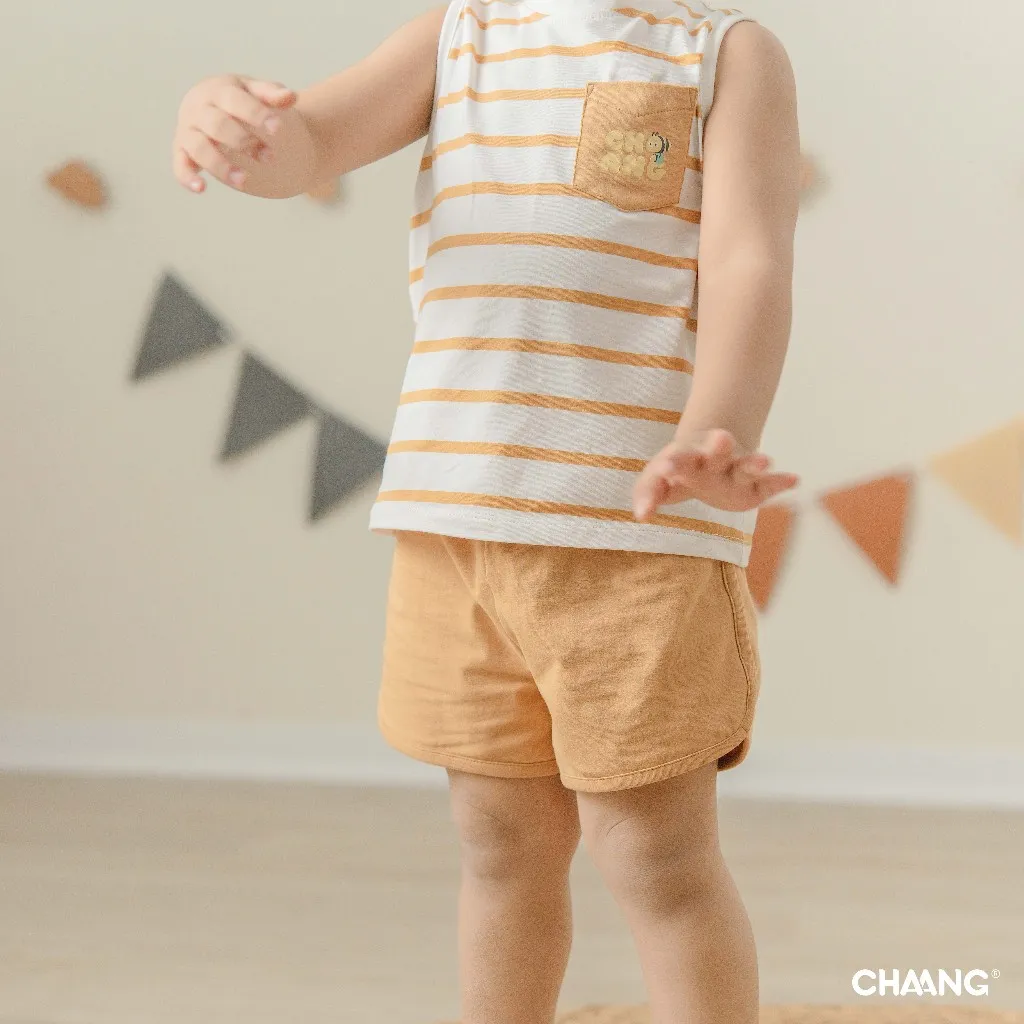 Ảnh Bộ quần áo ba lỗ túi ngực Bloom cho bé trai 2