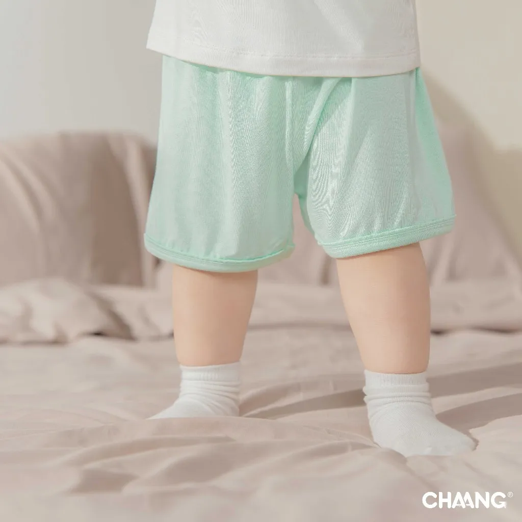 Ảnh Bộ quần áo cộc cúc vai Bloom cho bé gái và bé trai 1