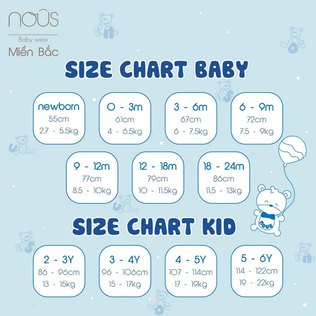 Ảnh Bộ quần áo cộc Nous petit à petit / Premium ( 0 - 2 tuổi ) 1