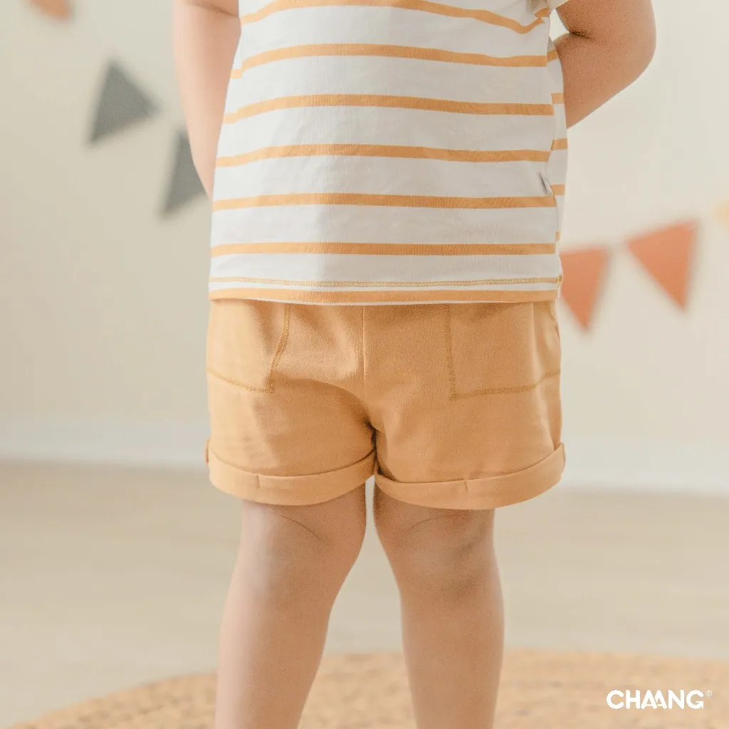 Ảnh Bộ quần áo cộc tay cổ tròn cúc vai Bloom cho bé trai 4