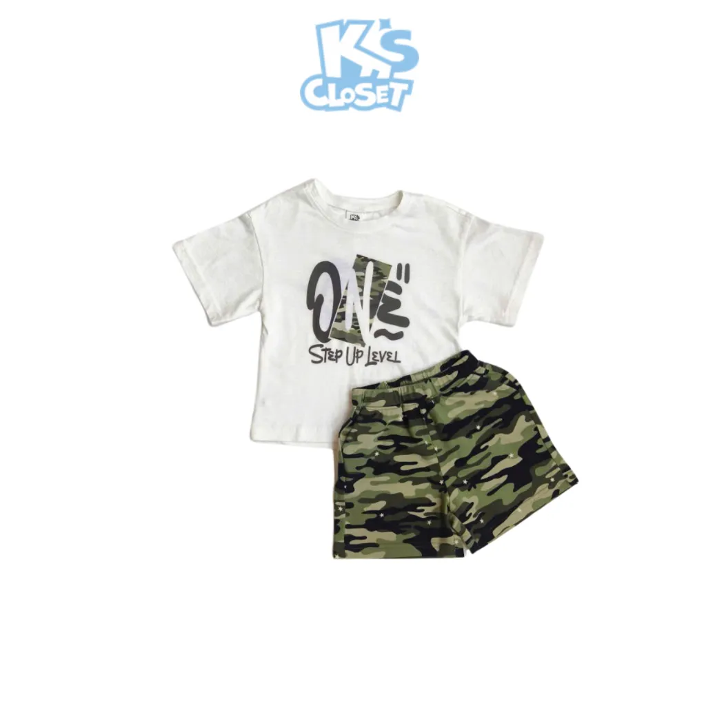 Ảnh Bộ Quần Áo Cộc Tay K's Closet Cho Bé Trai Và Bé Gái (10 - 60kg)   KT27THS/ E084ONS / E060TWS / KT47THS, E021FIS 1