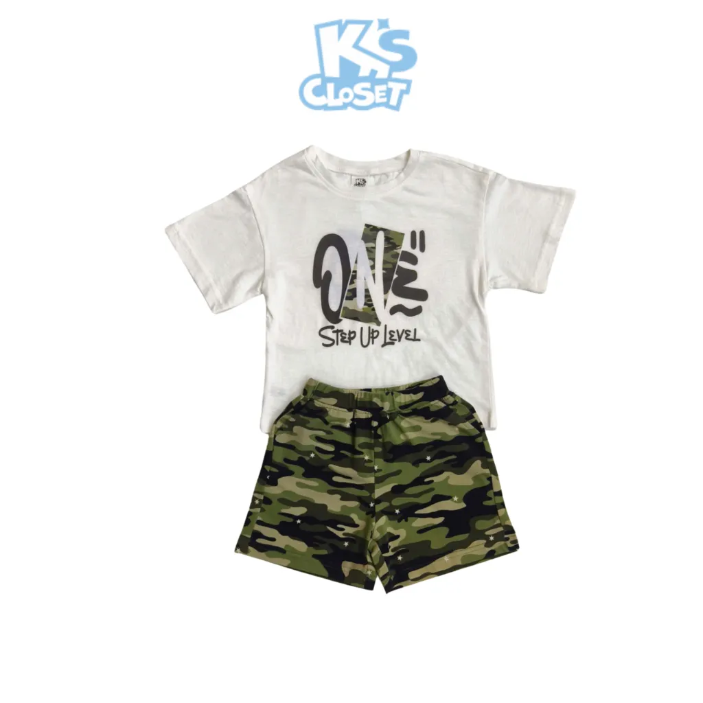 Ảnh Bộ Quần Áo Cộc Tay K's Closet Cho Bé Trai Và Bé Gái (10 - 60kg)   KT27THS/ E084ONS / E060TWS / KT47THS, E021FIS 2
