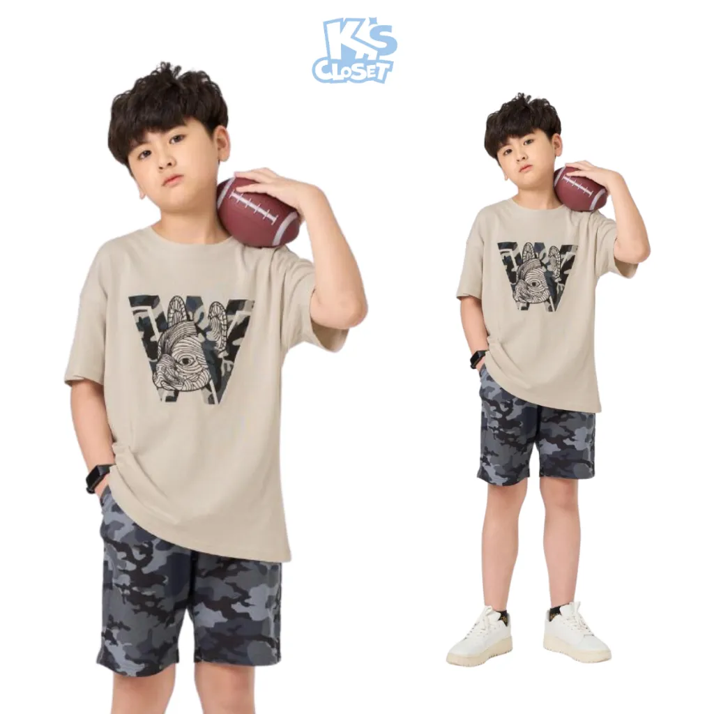 Ảnh Bộ Quần Áo Cộc Tay K's Closet Cho Bé Trai Và Bé Gái (10 - 60kg)   KT27THS/ E084ONS / E060TWS / KT47THS, E021FIS 4