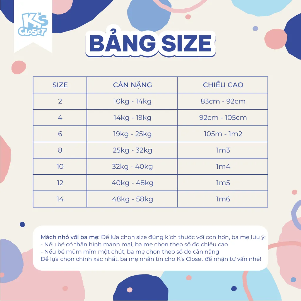 Ảnh Bộ Quần Áo Cộc Tay K'S CLOSET Chất Liệu Cotton Cho Bé Trai và Bé Gái Từ 10-55kg (2-14 tuổi) E006FOS 2
