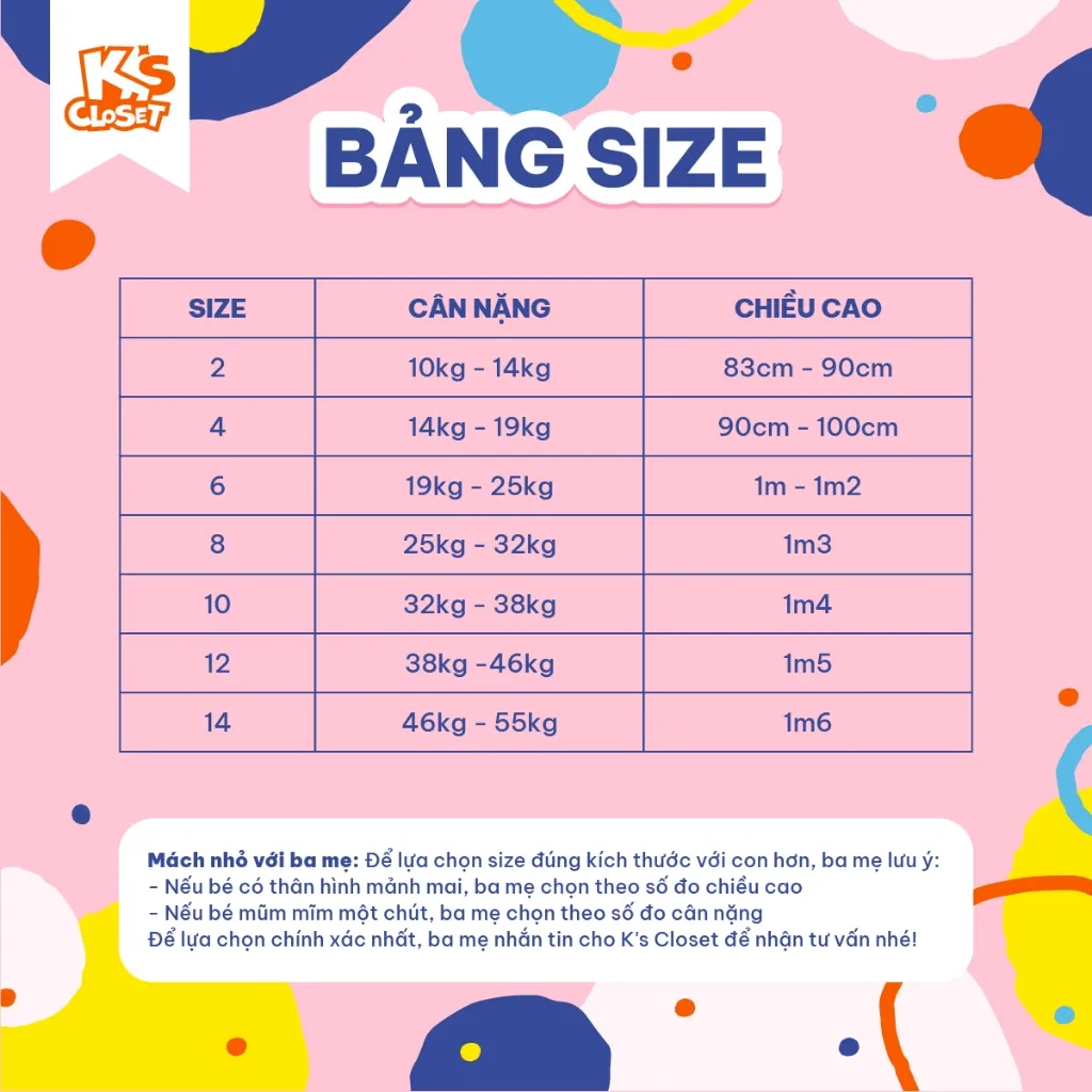Ảnh Bộ Quần Áo Cộc Tay K'S CLOSET Kiểu Dáng Thể Thao Cho Bé Gái Từ 10-55kg (2-14 tuổi) KT324FOS 2
