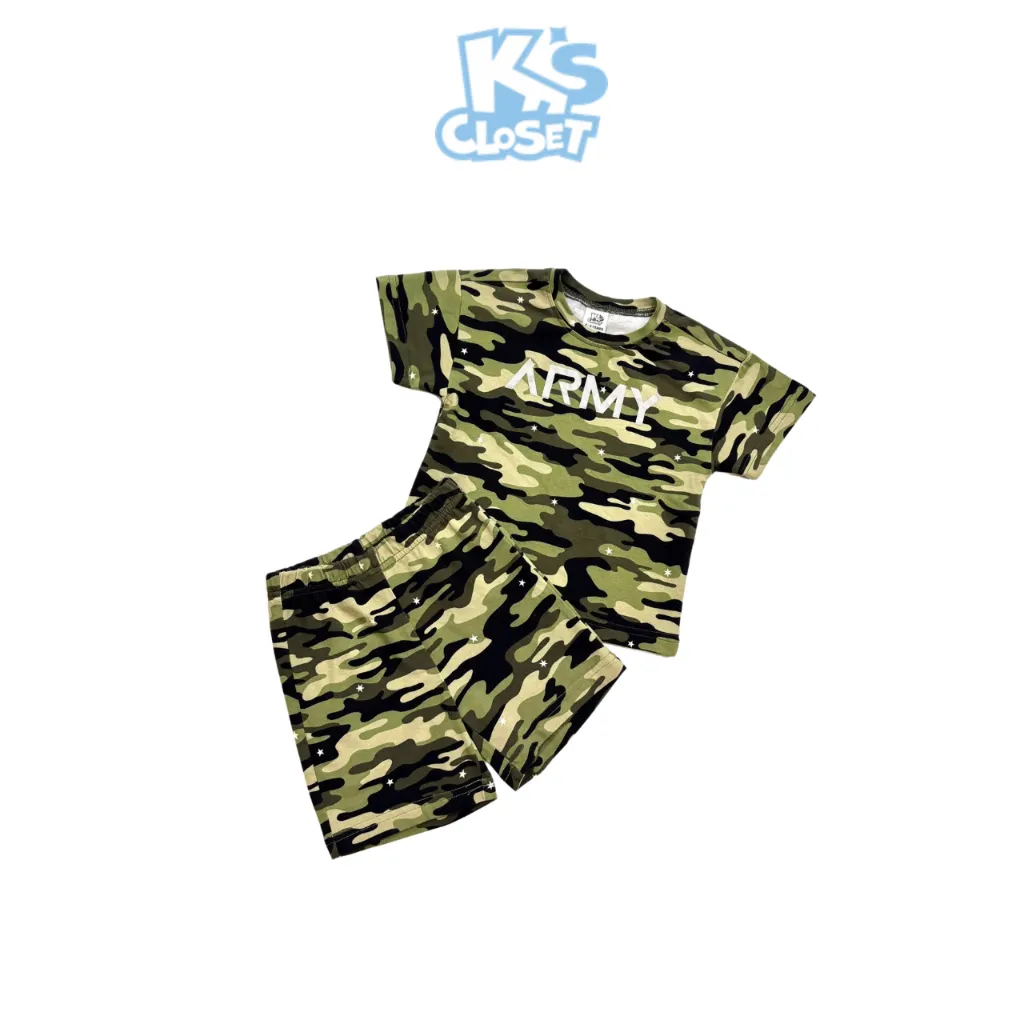 Ảnh Bộ quần áo cộc tay trẻ em K'S CLOSET dành cho bé (214 tuổi) KT46TWS E011TWS, E230FIS 2
