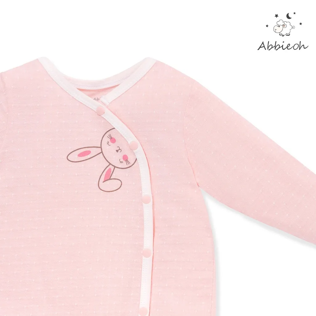 Ảnh Bộ quần áo dài tay ABBIEOH cho bé bé trai và bé gái 0-12M BO394 3
