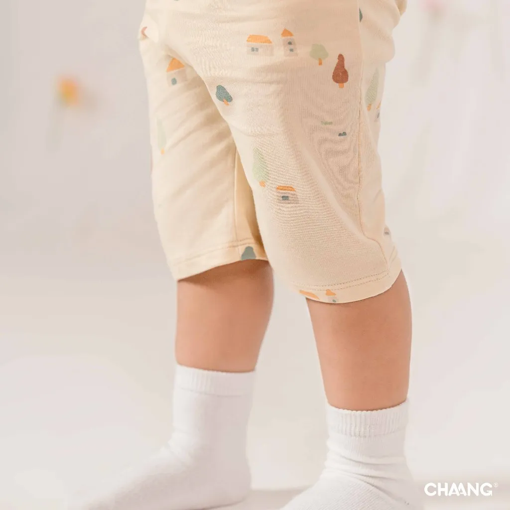 Ảnh Bộ quần áo lửng cúc vai dáng Nature cho bé trai 4