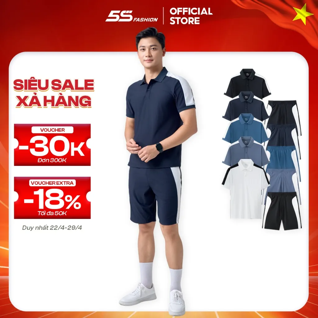 Đánh Giá Bộ Quần Áo Nam Polo AIR-COOL 5S FASHION: Nhẹ Mát, Thể Thao, Lịch Sự Mùa Hè