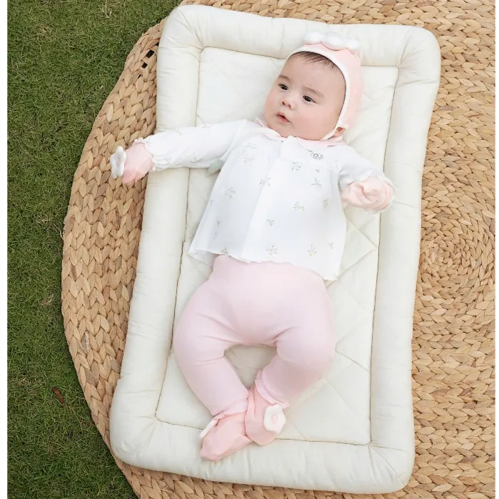 Ảnh Bộ quần áo newborn cài thăng sơ sinh Nous (3-5,5kg) 2