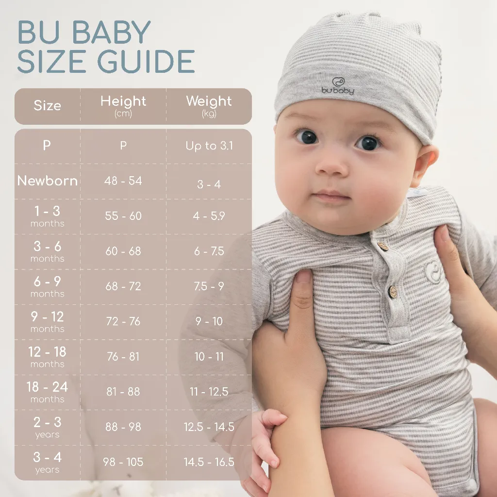 Ảnh Bộ quần áo ngắn tay cổ Polo BU Baby cho bé chất liệu sợi tre và bông hữu cơ - Ponie BPN130308 | Quần áo chính hãng 2