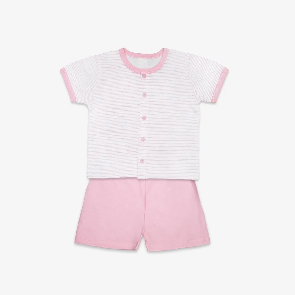 Ảnh Bộ Quần Áo Sơ Sinh Cộc Tay, Nút Giữa New MIOMIO - Hoạ Tiết Cho Bé Trai, Bé Gái (Từ 0-24 tháng), Vải Cotton 3