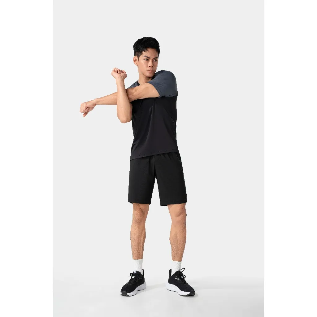 Ảnh Bộ Quần Áo Thể Thao Nam 5S FASHION Tay Raglan Thiết Kế Khỏe Khoắn (ATS24047-QST25021) 3