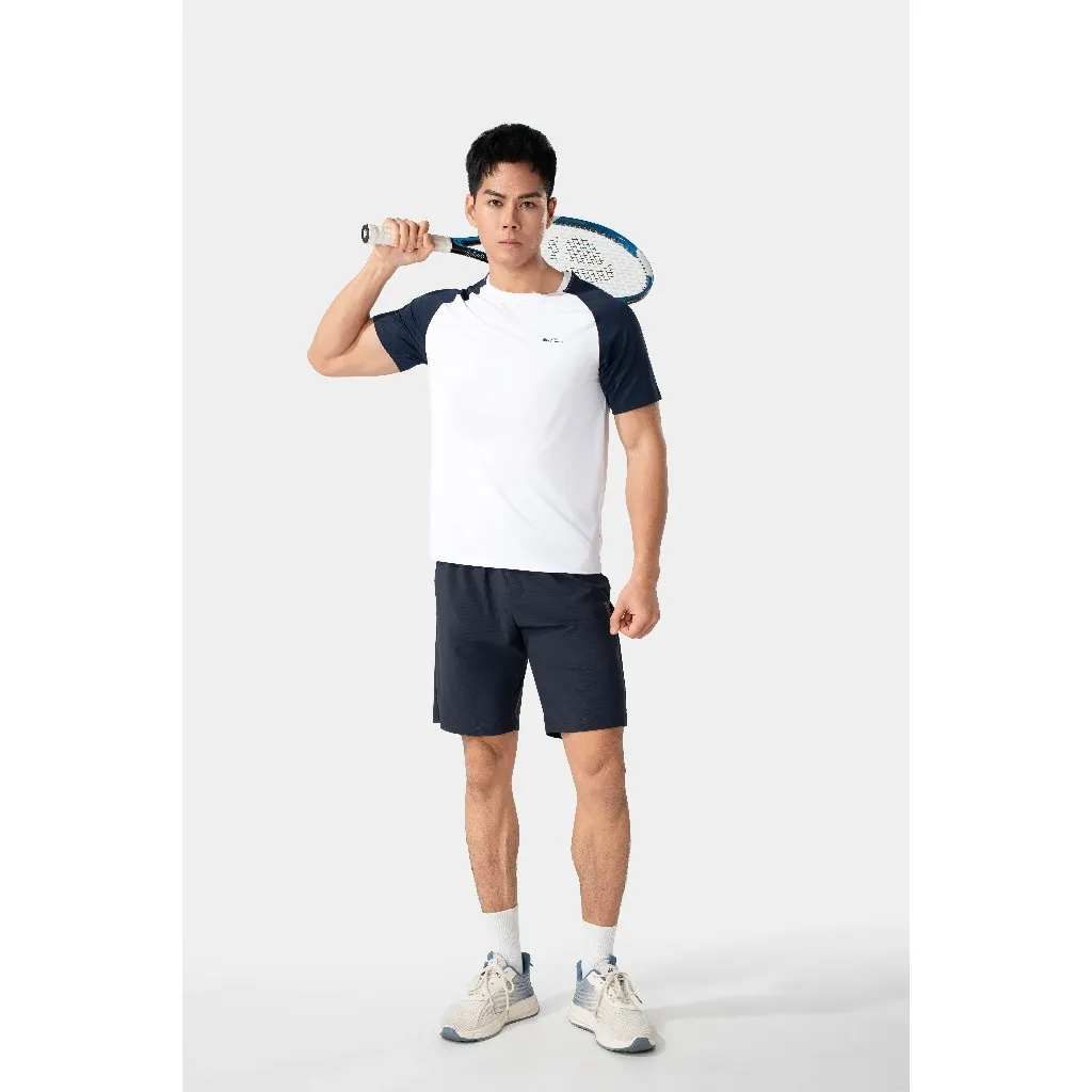 Ảnh Bộ Quần Áo Thể Thao Nam 5S FASHION Tay Raglan Thiết Kế Khỏe Khoắn (ATS24047-QST25021) 4