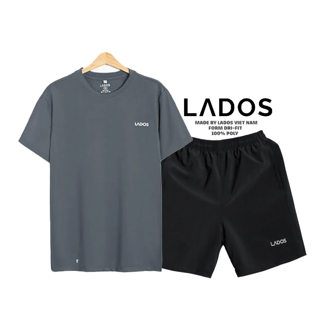 Ảnh Bộ quần áo thể thao nam đẹp cao cấp LADOS - 7005 thoáng mát, co giãn năng động, thời trang 1