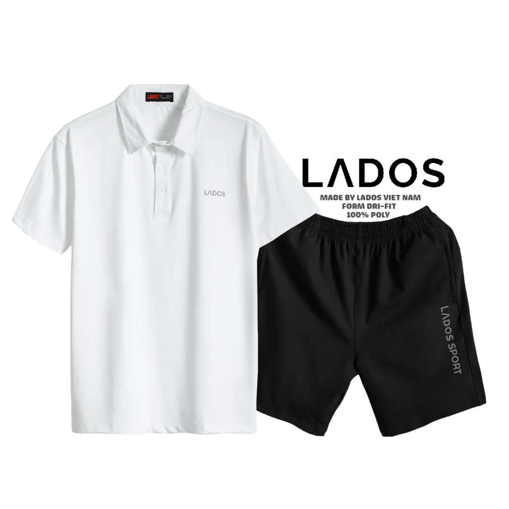 Ảnh Bộ quần áo thể thao nam đẹp cao cấp LADOS - 7003 vải co giãn, tập gym, chạy bộ phong cách, năng động 1