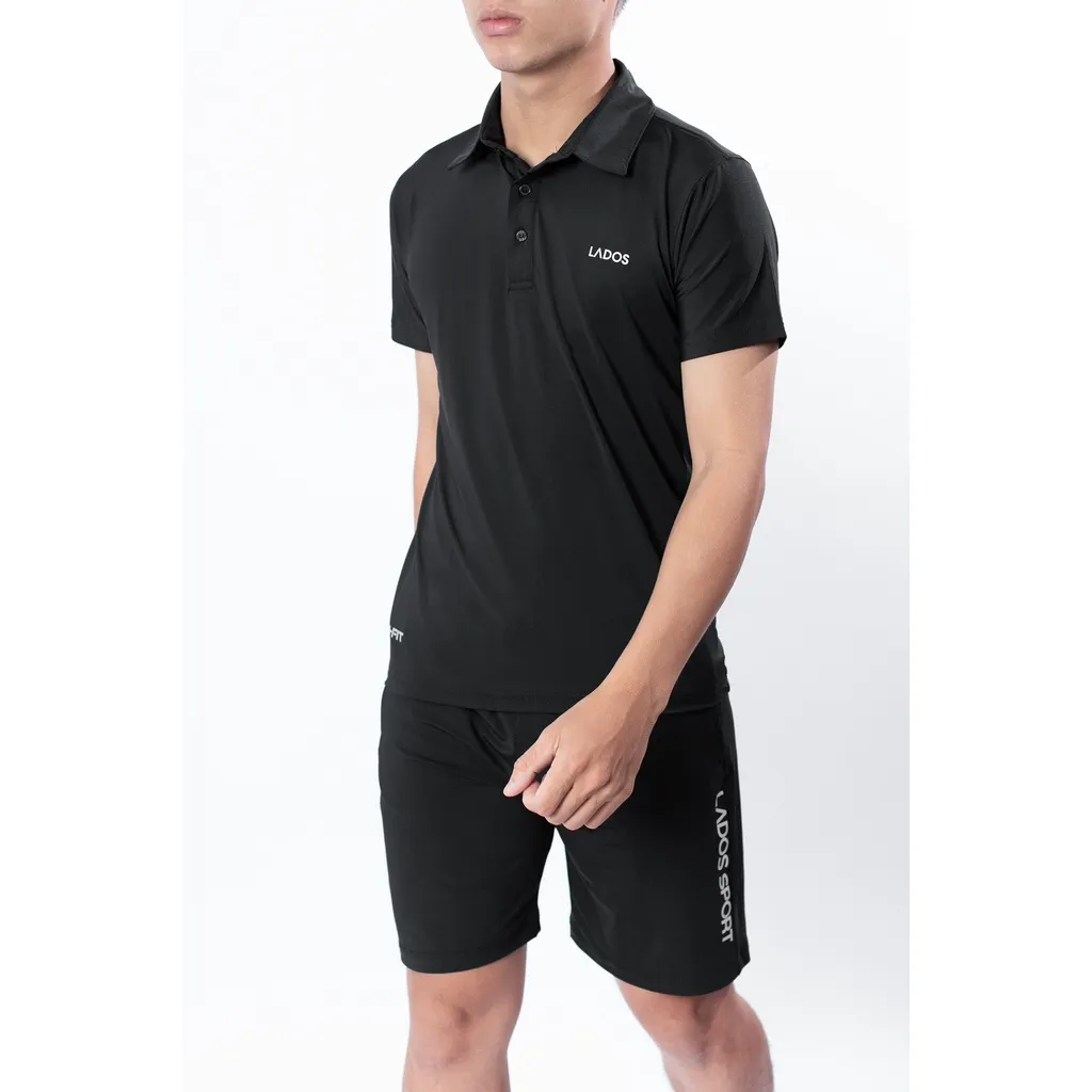 Ảnh Bộ quần áo thể thao nam đẹp cao cấp LADOS - 7003 vải co giãn, tập gym, chạy bộ phong cách, năng động 4