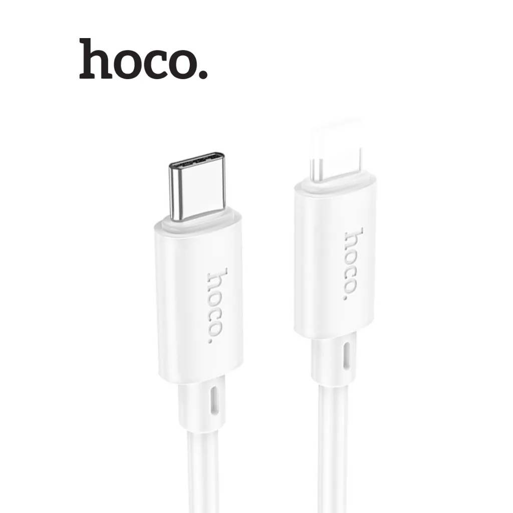 Ảnh Bộ sạc nhanh Hoco C76 Plus kèm cáp Typec to IP PD20W 3.0A dùng cho 10/11/12/13pro/14promax dài 1m, chân dẹt 2