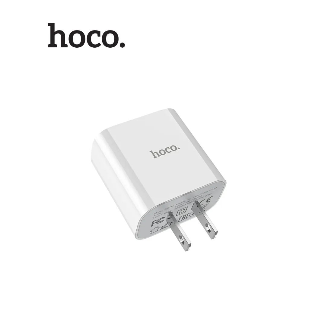Ảnh Bộ sạc nhanh Hoco C76 Plus kèm cáp Typec to IP PD20W 3.0A dùng cho 10/11/12/13pro/14promax dài 1m, chân dẹt 3