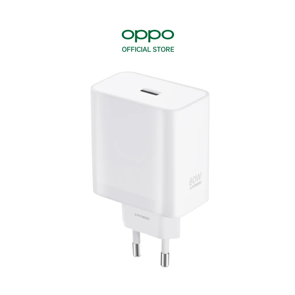 Ảnh Bộ Sạc Nhanh OPPO 80W (Củ sạc và Cáp sạc) | Super VOOC | Bảo hành 12 tháng - Hàng Chính Hãng 3