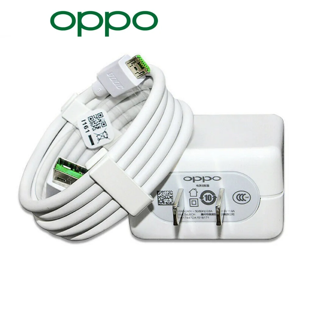 Ảnh Bộ sạc nhanh Oppo VOOC Sạc siêu nhanh củ sạc oppo và dây sạc oppo Type C và Micro DYDX bảo hành 6 tháng 1
