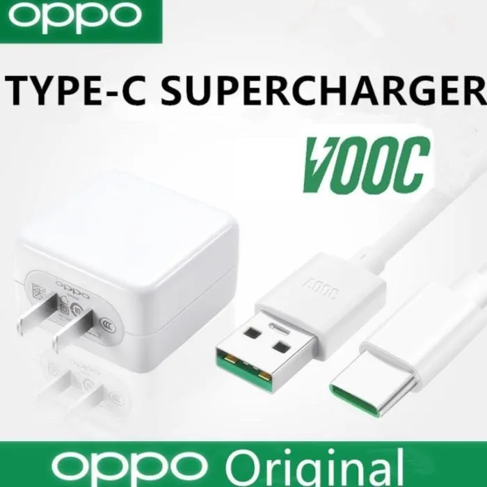 Ảnh Bộ sạc nhanh Oppo VOOC Sạc siêu nhanh củ sạc oppo và dây sạc oppo Type C và Micro DYDX bảo hành 6 tháng 2