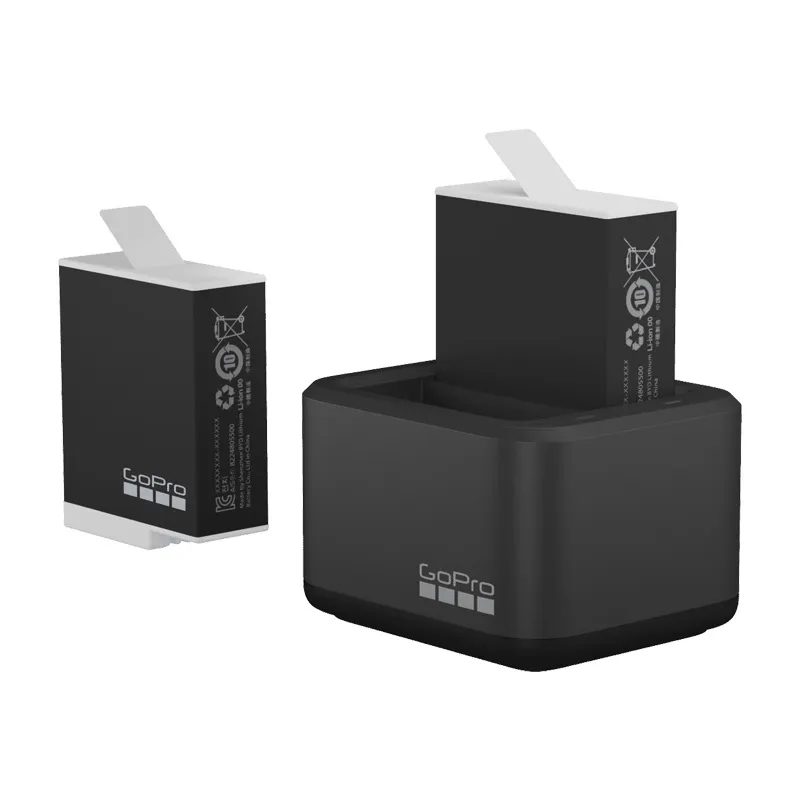 Ảnh Bộ sạc đôi dành cho GoPro Hero 12/11/10/9 + Pin Enduro 2