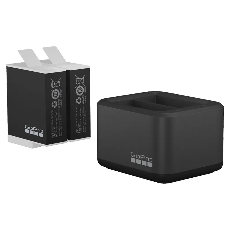 Ảnh Bộ sạc đôi dành cho GoPro Hero 12/11/10/9 + Pin Enduro 3