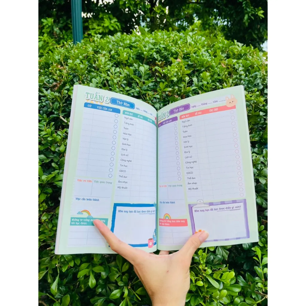 Ảnh Bộ Sách 42 ngày trở thành Trạng Nguyên Nhí và sổ tay thực hành 60 Ngày Lập Kế Hoạch Học Tập Hiệu Quả - Lollibooks 4