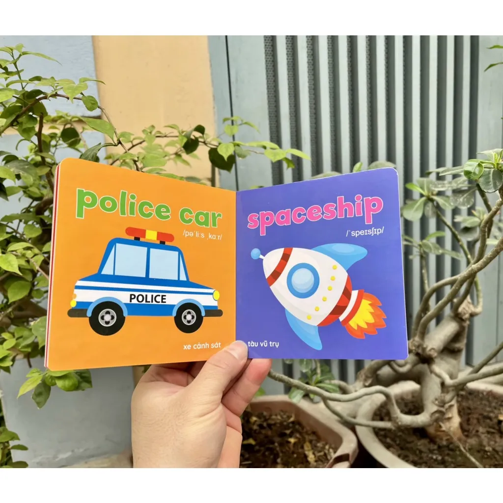 Ảnh Bộ sách bìa cứng Thư viện hình ảnh đầu tiên cho bé về thế giới xung quanh - Baby's First Picture Book (8 Cuốn) 3