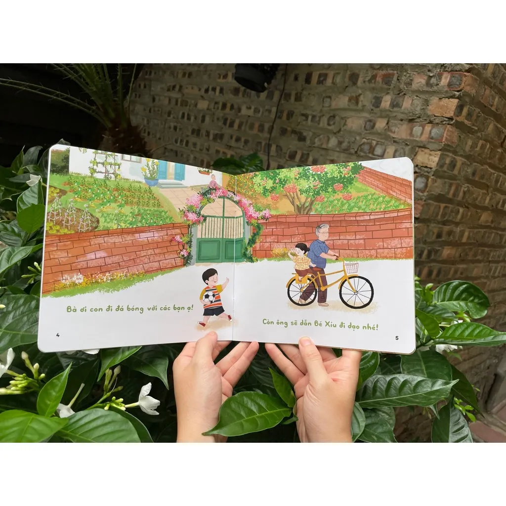 Ảnh Bộ Sách Chúng Mình Cùng Nhau Phần 2 dành cho bé 0-6 tuổi 3