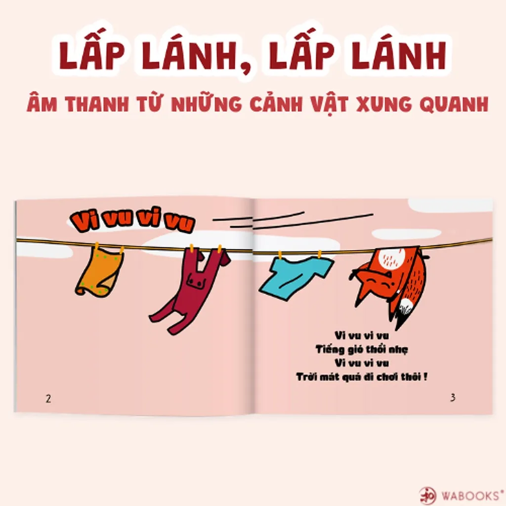 Ảnh Bộ Sách - Điều Kỳ Diệu Của Âm Thanh - Chơi Cùng Cáo Ken [Combo 3 Cuốn] 2