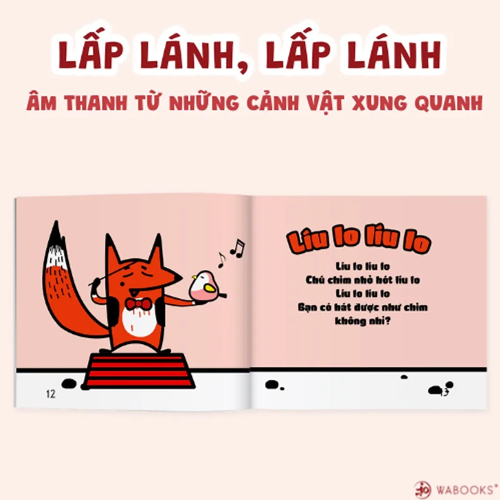 Ảnh Bộ Sách - Điều Kỳ Diệu Của Âm Thanh - Chơi Cùng Cáo Ken [Combo 3 Cuốn] 3
