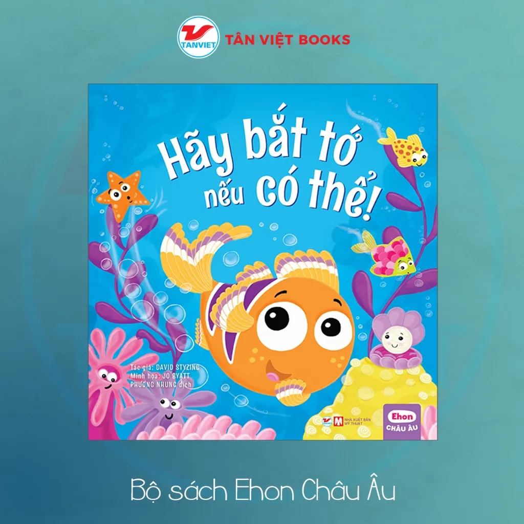 Ảnh Bộ sách Ehon Châu Âu - Truyện kể dành cho bé 4