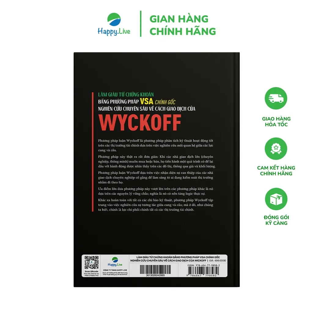 Ảnh Bộ Sách Giao Dịch Theo Wyckoff - Làm Giàu Từ Chứng Khoán Bằng Phương Pháp VSA Chính Gốc (Gồm 2 cuốn) 3