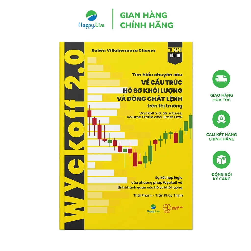 Ảnh Bộ Sách Giao Dịch Theo Wyckoff - Làm Giàu Từ Chứng Khoán Bằng Phương Pháp VSA Chính Gốc (Gồm 2 cuốn) 4