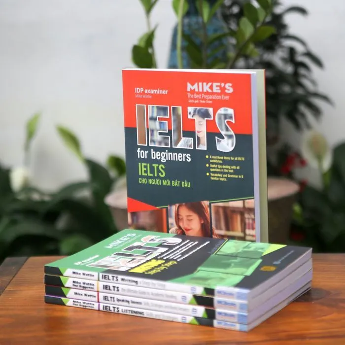 Review Bộ Sách IELTS Mike Wattie (5 Cuốn) - Bí Quyết Luyện Thi IELTS Toàn Diện