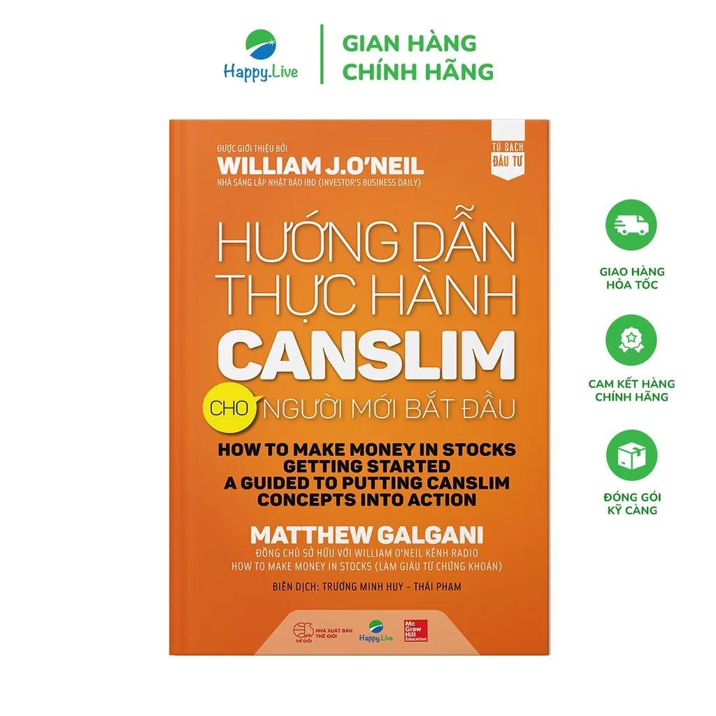 Ảnh Bộ sách Làm Giàu Từ Chứng Khoán (Phiên bản mới) + Hướng Dẫn Thực Hành CANSLIM Cho Người Mới Bắt Đầu 4