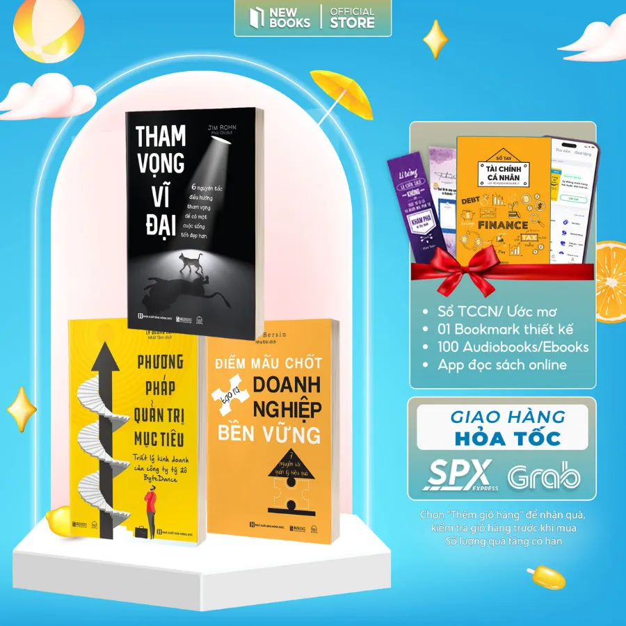 Ảnh Bộ Sách Leader Mindset: Tư Duy Doanh Nhân Tầm Nhìn Lãnh Đạo - Bizbooks 1