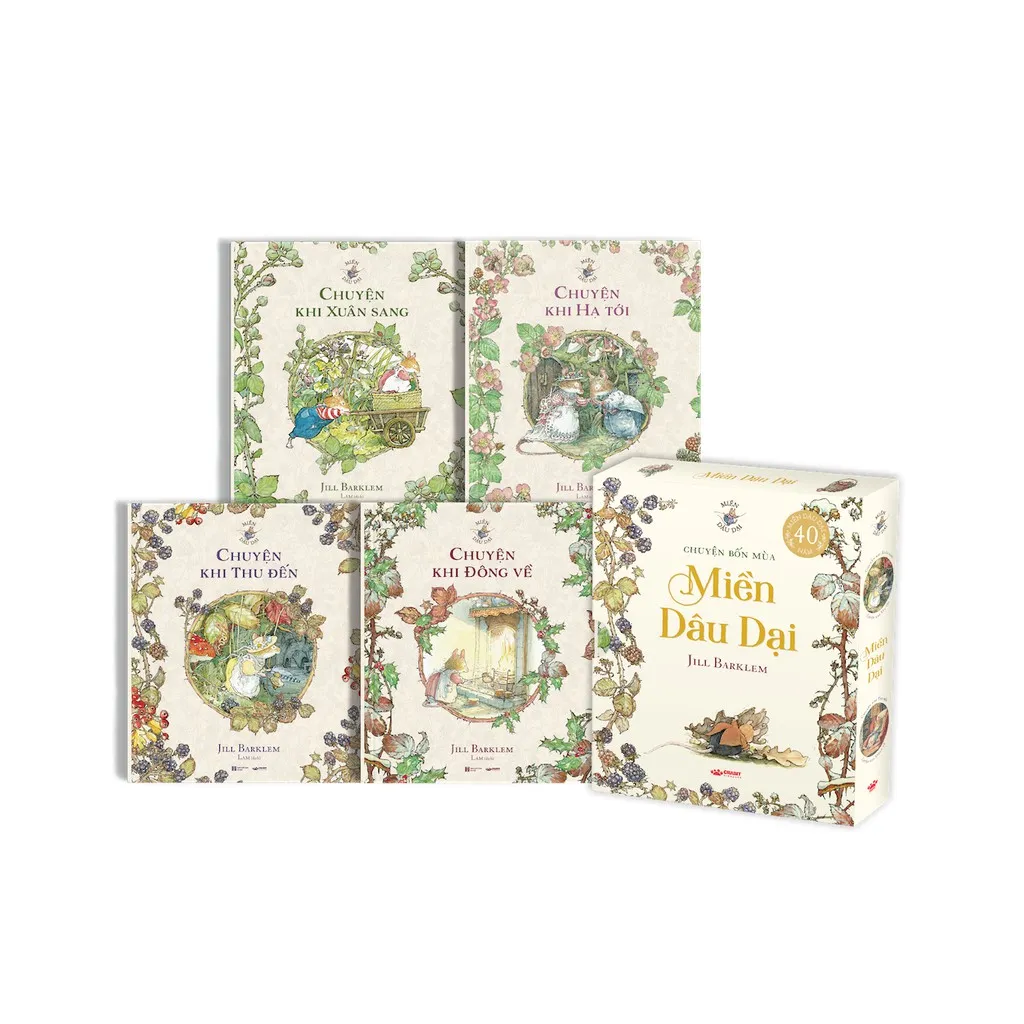 Ảnh Bộ sách Miền Dâu Dại - Bộ 4 cuốn - Crabit Kidbooks 1