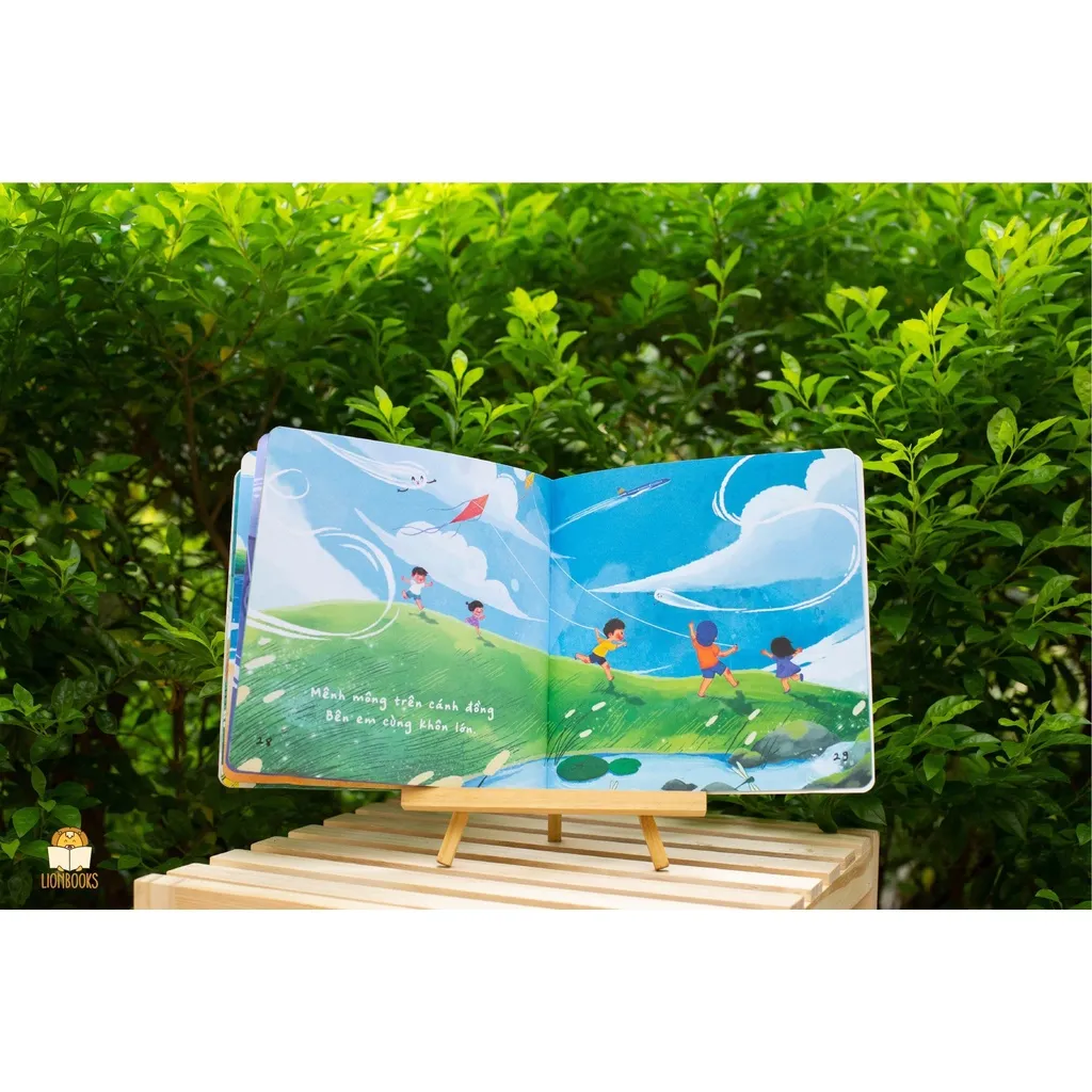 Ảnh Bộ Sách Muôn Điều Kì Diệu 3 - Mặt Trời Trốn Đâu Và Gió Đến Từ Đâu 2
