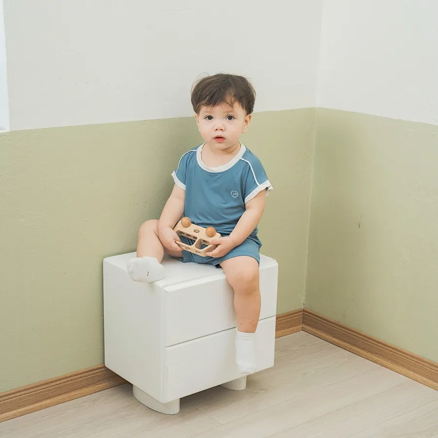 Ảnh Bộ sát nách cổ tròn Bambus Gami BBB140406 | Quần áo chính hãng BU Baby 2