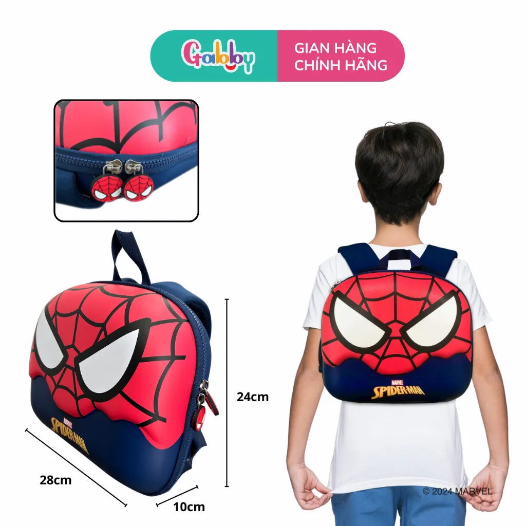 Ảnh Bộ Sưu Tập Balo - Gấu Bông Hình Các Nhân Vật Disney, Marvel Cho Trẻ Em 3