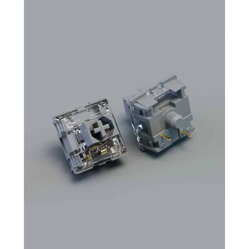 Ảnh Bộ Switch bàn phím cơ Akko CS Switch - Silver / Rosewood / Dracula / Botany / Cream Yellow (45 switch) 1